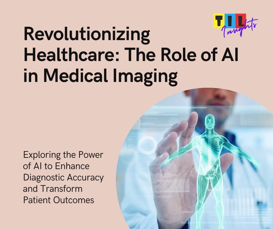 Cover image for "Medical AI: Revolutionizing Healthcare through Imaging"